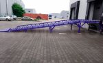 Stacjonarne rampy najazdowe RAMPLO z platformą