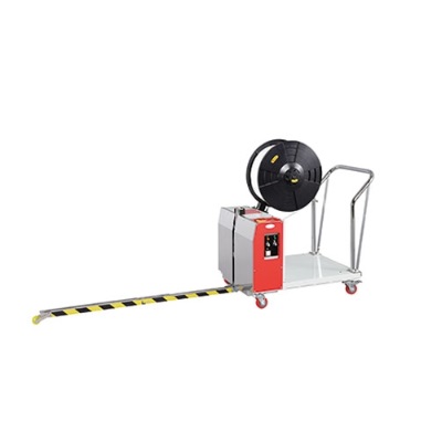 Półautomatyczna wiązarka do palet