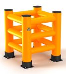 Elastyczne osłony słupów