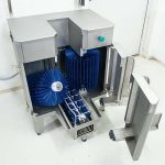 Maszyna do mycia podeszw i obuwia roboczego Neptun BC1