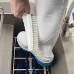 Myjka do czyszczenia podeszw i obuwia roboczego  Neptun SC1