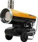 Nagrzewnice olejowe z odprowadzeniem spalin – 21-85 kW