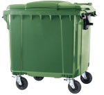 Pojemniki na śmieci 1100 L