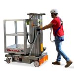 Podnośnik ręcznie prowadzony ELEVAH 70 – wysokość robocza do 7,25 m