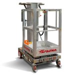 Podnośnik ręcznie prowadzony ELEVAH 70 – wysokość robocza do 7,25 m