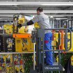 Podnośnik elektryczny ELEVAH E6 MOVE picking – praca do 6 m