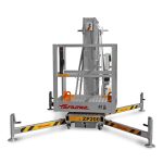 Podnośnik ręcznie prowadzony ZP 200 – wysokość robocza do 14 m