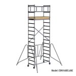 Rusztowanie jezdne COMPACT XS – platforma 160×75 cm