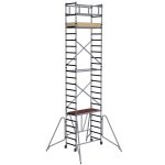 Rusztowanie jezdne COMPACT XS – platforma 160×75 cm