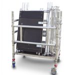 Rusztowanie jezdne TOP SYSTEM – platforma 105×75 cm