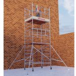 Rusztowanie jezdne TOP SYSTEM – platforma 245×135 cm