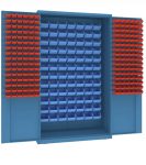 Szafy warsztatowe z pojemnikami