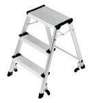 Schodki aluminiowe na kołach