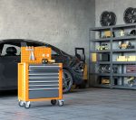 Wózek warsztatowy z szufladami C