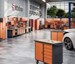 Wózek warsztatowy z szufladami C