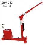 Żurawiki warsztatowe z przeciwwagą